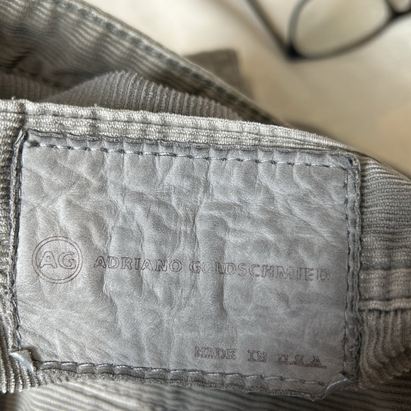 AG Adriano Goldschmied Mens 33x31 Protege straight leg pants basic quiet Luxury - Picture 9 of 12